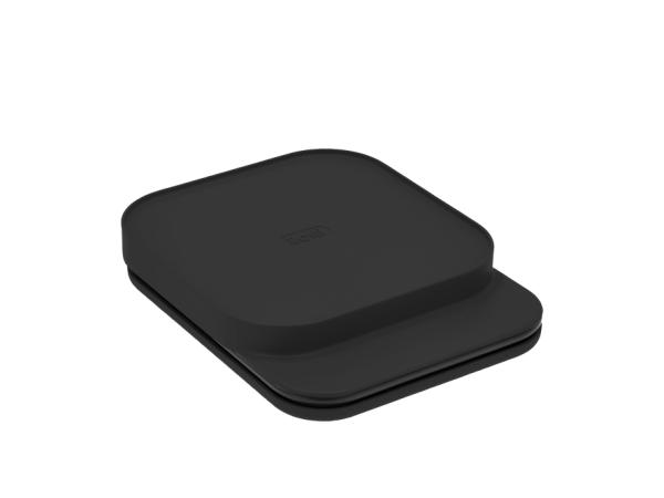 Rosti Køkkenvægt 10 kg m. skål/låg i black, Mensur